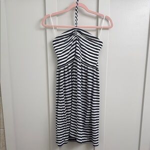 American Eagle Outfitters Navy Striped Dress